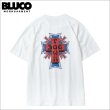 画像1: BLUCO×DOGTOWN ポケットTシャツ -LOGO- WHITE (1)