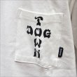 画像3: BLUCO×DOGTOWN ポケットTシャツ -LOGO- WHITE (3)
