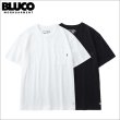 画像1: BLUCO ブルコ 2-PACK ポケットTシャツ BLACK/WHITE (1)