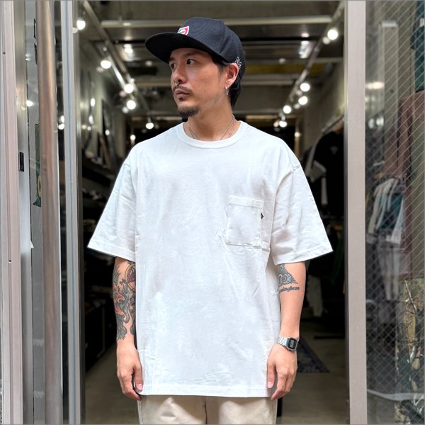 画像3: BLUCO ブルコ 2-PACK ポケットTシャツ BLACK/WHITE (3)