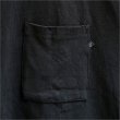 画像5: BLUCO ブルコ 2-PACK ポケットTシャツ BLACK/WHITE (5)