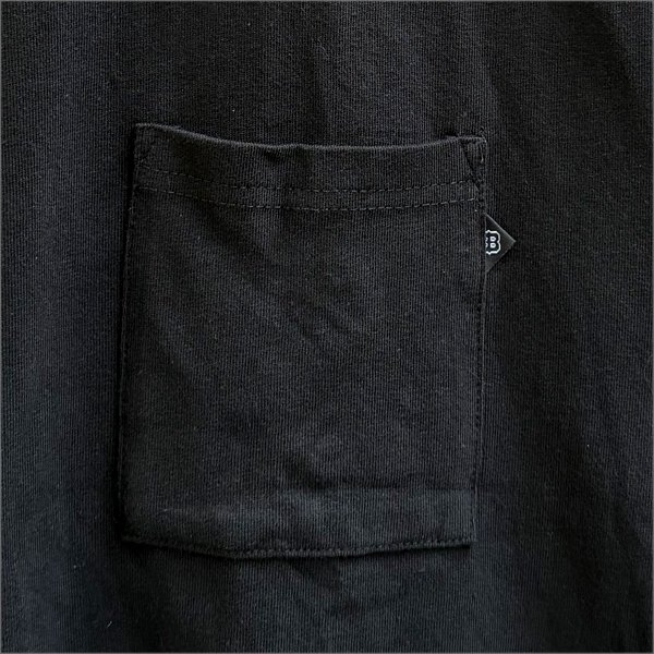 画像5: BLUCO ブルコ 2-PACK ポケットTシャツ BLACK/WHITE (5)