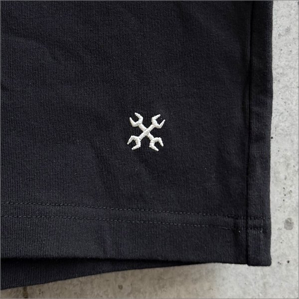 画像6: BLUCO ブルコ 2-PACK ポケットTシャツ BLACK/WHITE (6)