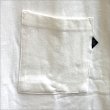画像7: BLUCO ブルコ 2-PACK ポケットTシャツ BLACK/WHITE (7)