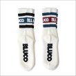 画像3: BLUCO ブルコ 2-PACK ソックス -LINE- WHITE/NAVY・WHITE/BURGUNDY (3)