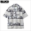 画像1: 【送料無料】BLUCO ブルコ オープンカラーシャツ -CACTUS- IVORY (1)