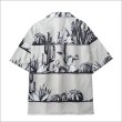 画像2: 【送料無料】BLUCO ブルコ オープンカラーシャツ -CACTUS- IVORY (2)