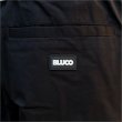 画像4: 【送料無料】BLUCO ブルコ スラントカーゴショーツ BLACK (4)