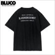 画像1: BLUCO ブルコ ピグメントポケットTシャツ BLACK (1)