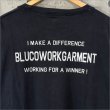 画像4: BLUCO ブルコ ピグメントポケットTシャツ BLACK (4)