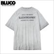 画像1: BLUCO ブルコ ピグメントポケットTシャツ GRAY (1)