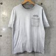 画像2: BLUCO ブルコ ピグメントポケットTシャツ GRAY (2)