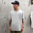 画像3: BLUCO ブルコ ピグメントポケットTシャツ GRAY (3)