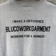 画像4: BLUCO ブルコ ピグメントポケットTシャツ GRAY (4)