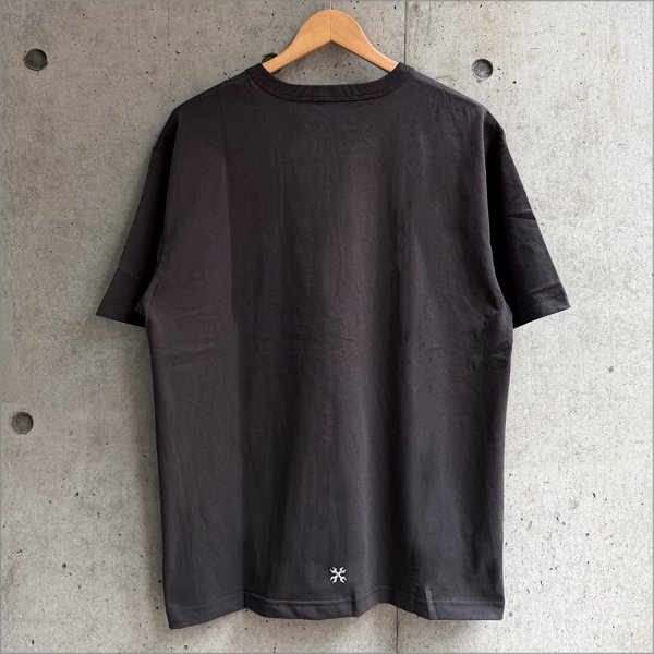 画像2: BLUCO×FELIX プリントTシャツ World Wide BLACK (2)