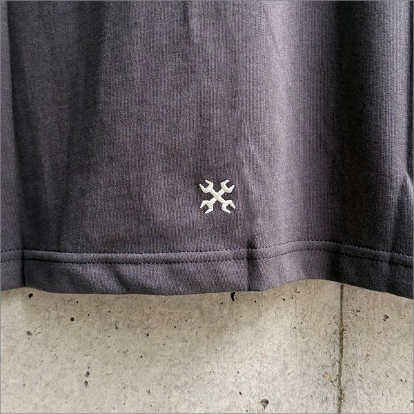 画像5: BLUCO×FELIX プリントTシャツ World Wide BLACK (5)