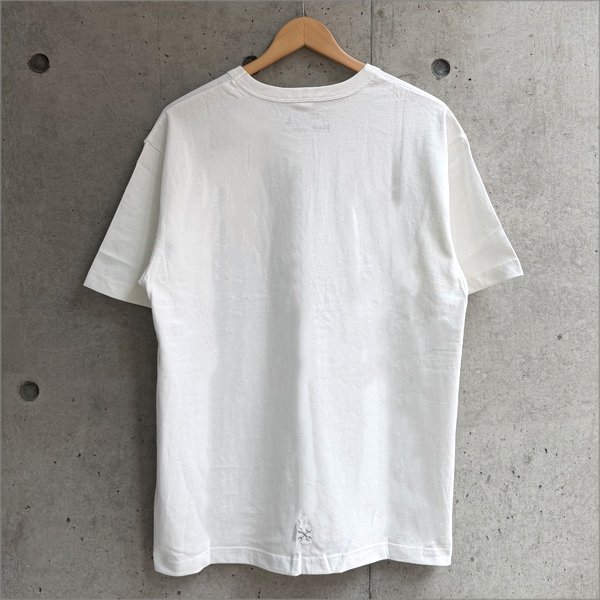 画像2: BLUCO×FELIX プリントTシャツ World Wide WHITE (2)