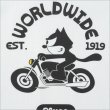 画像4: BLUCO×FELIX プリントTシャツ World Wide WHITE (4)