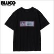 画像1: BLUCO×DISNEY プリントTシャツ MICKEY MOUSE BLACK (1)