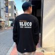 画像3: BLUCO ブルコ ポケット L/S TEE -BOLT- BLACK (3)