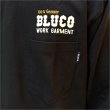 画像4: BLUCO ブルコ ポケット L/S TEE -BOLT- BLACK (4)