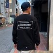 画像3: BLUCO ブルコ ポケット L/S TEE -TICKET- BLACK (3)
