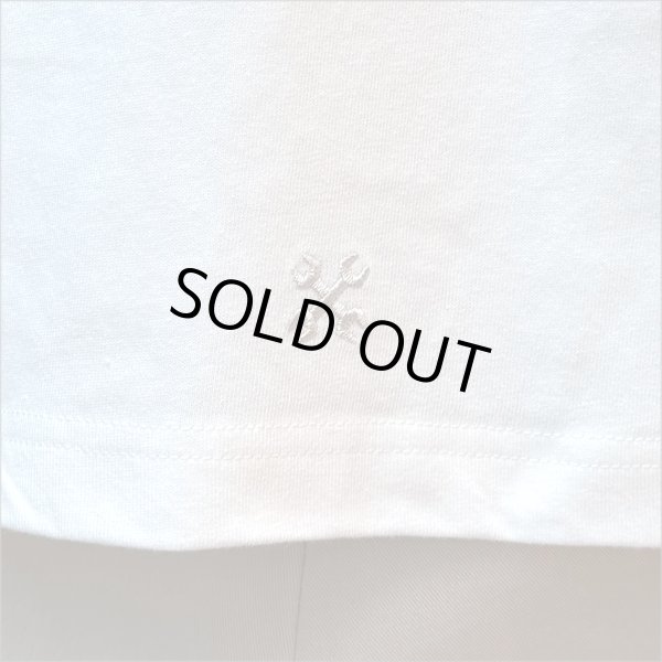 画像5: BLUCO ブルコ ポケット L/S TEE -TICKET- WHITE (5)