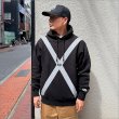 画像3: 【送料無料】BLUCO ブルコ スウェットフーディー -ATTENTION- BLACK (3)