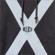 画像4: 【送料無料】BLUCO ブルコ スウェットフーディー -ATTENTION- BLACK (4)