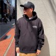 画像2: 【送料無料】BLUCO ブルコ スウェットフーディー -TICKET- BLACK (2)