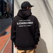 画像3: 【送料無料】BLUCO ブルコ スウェットフーディー -TICKET- BLACK (3)