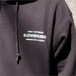 画像4: 【送料無料】BLUCO ブルコ スウェットフーディー -TICKET- BLACK (4)