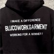 画像5: 【送料無料】BLUCO ブルコ スウェットフーディー -TICKET- BLACK (5)