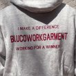 画像5: 【送料無料】BLUCO ブルコ スウェットフーディー -TICKET- ASH (5)