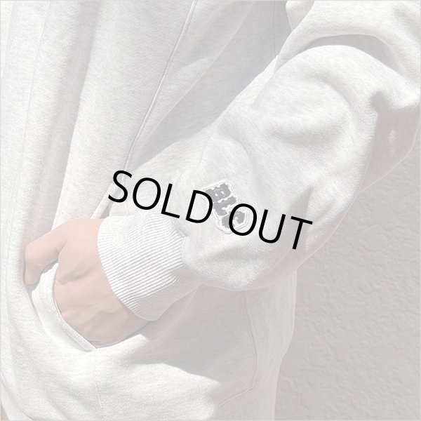 画像6: 【送料無料】BLUCO ブルコ スウェットフーディー -TICKET- ASH (6)