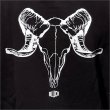画像5: 【送料無料】スウェットシャツ -BONES- BLACK (5)