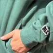 画像6: 【送料無料】スウェットシャツ -BONES- GREEN (6)