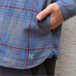 画像5: 【送料無料】BLUCO ブルコ ヘビーフランネルチェックシャツ -BUFFALO- GRAY (5)