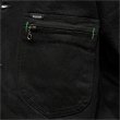 画像4: 【送料無料】BLUCO ブルコ ジャパンデニム ライニングカバーオール BLACK ONE WASH (4)