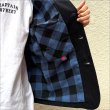 画像5: 【送料無料】BLUCO ブルコ ジャパンデニム ライニングカバーオール BLACK ONE WASH (5)
