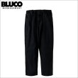 画像1: 【送料無料】BLUCO ブルコ ジャパンデニム イージーカウボーイパンツ BLACK ONE WASH (1)