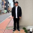 画像2: 【送料無料】BLUCO ブルコ ジャパンデニム イージーカウボーイパンツ BLACK ONE WASH (2)