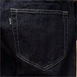 画像4: 【送料無料】BLUCO ブルコ ジャパンデニム イージーカウボーイパンツ INDIGO ONE WASH (4)