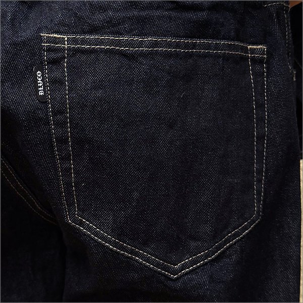 画像4: 【送料無料】BLUCO ブルコ ジャパンデニム イージーカウボーイパンツ INDIGO ONE WASH (4)