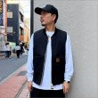 画像2: 【送料無料】BLUCO ブルコ リブカラー ダックベスト BLACK (2)