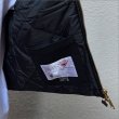 画像6: 【送料無料】BLUCO ブルコ リブカラー ダックベスト BLACK (6)