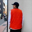 画像3: 【送料無料】BLUCO ブルコ リブカラー ダックベスト ORANGE (3)
