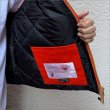 画像6: 【送料無料】BLUCO ブルコ リブカラー ダックベスト ORANGE (6)