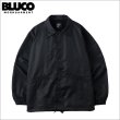 画像1: 【送料無料】BLUCO ブルコ スタンダード コーチジャケット BLACK (1)
