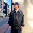 画像2: 【送料無料】BLUCO ブルコ スタンダード コーチジャケット BLACK (2)